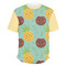 Pineapples and Coconuts Men's Crew Neck T Shirt Medium - Main