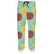 Pineapples and Coconuts Men's Pjs Front - on model
