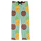 Pineapples and Coconuts Mens Pajama Pants - Flat