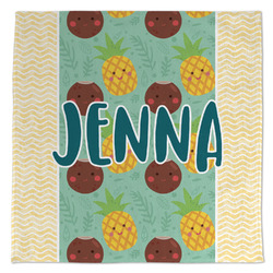 Pineapples and Coconuts Microfiber Dish Towel (Personalized)