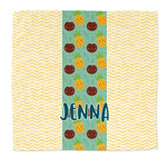 Pineapples and Coconuts Microfiber Dish Rag (Personalized)