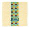 Pineapples and Coconuts Microfiber Dish Rag (Personalized)