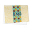 Pineapples and Coconuts Microfiber Dish Towel - FOLDED HALF