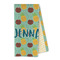 Pineapples and Coconuts Microfiber Dish Towel - FOLD