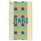 Pineapples and Coconuts Microfiber Golf Towel (Personalized)