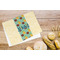Pineapples and Coconuts Microfiber Kitchen Towel - LIFESTYLE