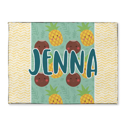 Pineapples and Coconuts Microfiber Screen Cleaner (Personalized)