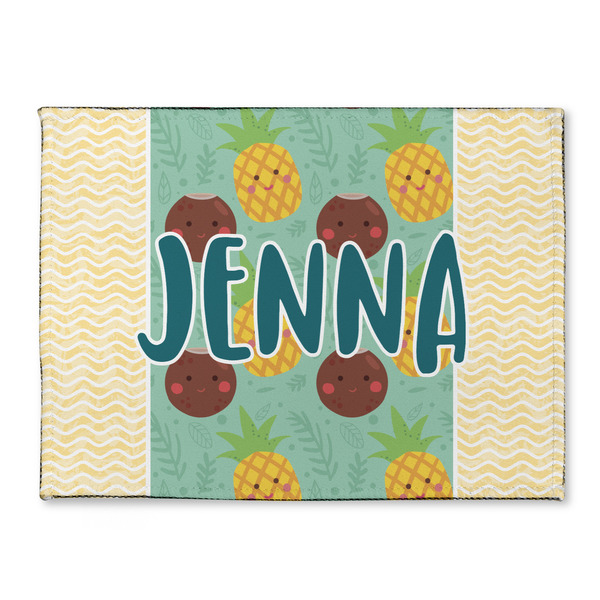 Custom Pineapples and Coconuts Microfiber Screen Cleaner (Personalized)