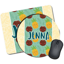 Pineapples and Coconuts Mouse Pads (Personalized)