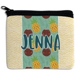 Pineapples and Coconuts Rectangular Coin Purse (Personalized)