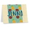 Pineapples and Coconuts Note cards (Personalized)