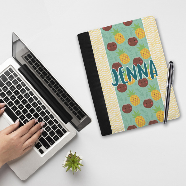Pineapples and Coconuts Notebook Padfolio - LIFESTYLE (large)