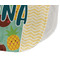 Pineapples and Coconuts Old Burp Detail
