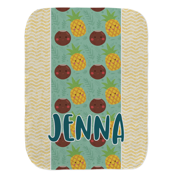 Pineapples and Coconuts Old Burp Flat