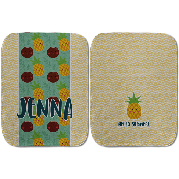 Pineapples and Coconuts Old Burps - Approval