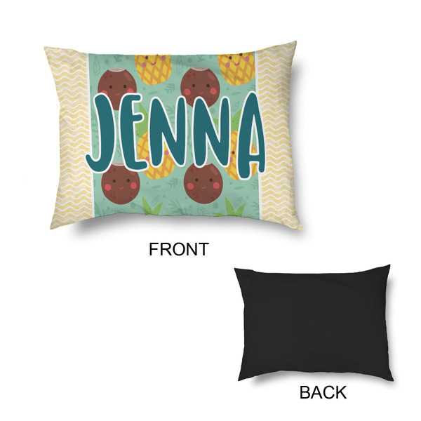 Pineapples and Coconuts Outdoor Dog Beds - Small - APPROVAL