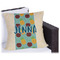 Pineapples and Coconuts Outdoor Pillow - 16" (Personalized)