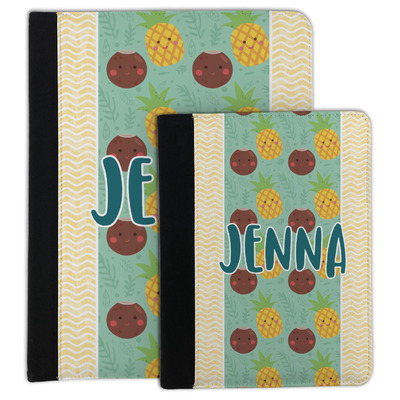 Pineapples and Coconuts Padfolio Clipboard (Personalized)