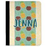 Pineapples and Coconuts Padfolio Clipboard (Personalized)