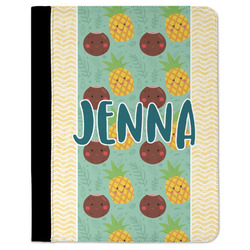 Pineapples and Coconuts Padfolio Clipboard - Large (Personalized)