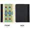 Pineapples and Coconuts Padfolio Clipboards - Small - APPROVAL