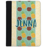 Pineapples and Coconuts Padfolio Clipboard - Small (Personalized)