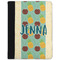Pineapples and Coconuts Padfolio Clipboards - Small - FRONT