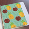 Pineapples and Coconuts Page Dividers - Set of 5 - In Context