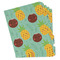Pineapples and Coconuts Page Dividers - Set of 5 - Main/Front