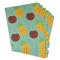 Pineapples and Coconuts Page Dividers - Set of 6 - Main/Front
