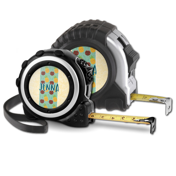 Pineapples and Coconuts Parent tape measure
