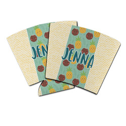 Pineapples and Coconuts Party Cup Sleeve (Personalized)