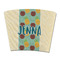 Pineapples and Coconuts Party Cup Sleeve - without bottom (Personalized)