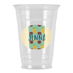 Pineapples and Coconuts Party Cups - 16oz (Personalized)