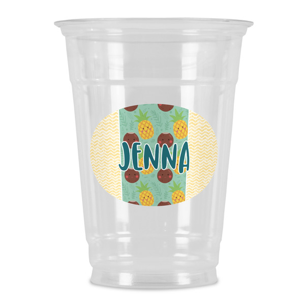 Custom Pineapples and Coconuts Party Cups - 16oz (Personalized)
