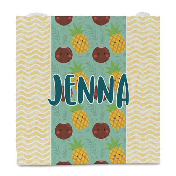 Pineapples and Coconuts Party Favor Gift Bag - Matte - Front
