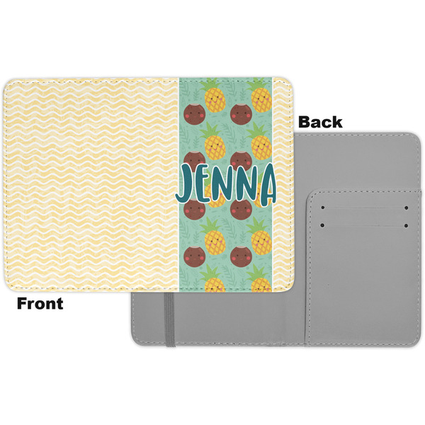 Pineapples and Coconuts Passport Holder - Apvl