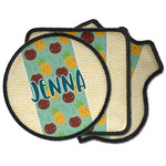 Pineapples and Coconuts Iron on Patches (Personalized)