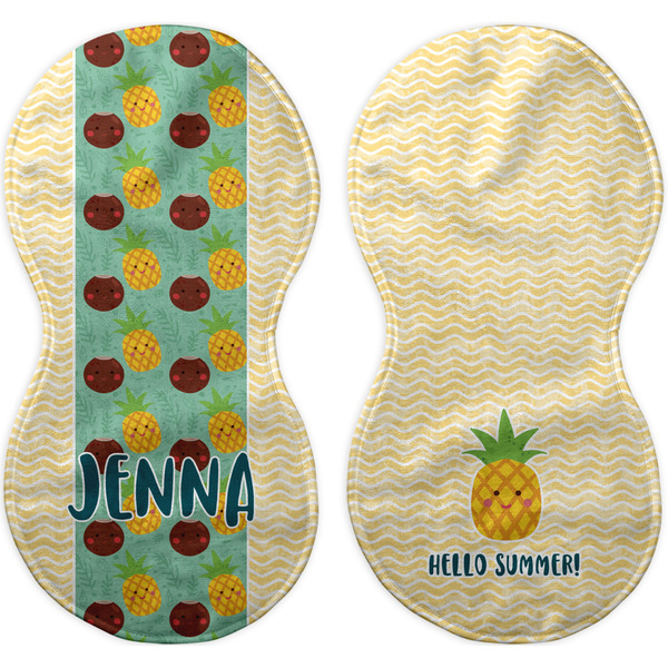 Pineapples and Coconuts Peanut Shaped Burps - Approval