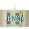 Pineapples and Coconuts Pendant Lamp Shade