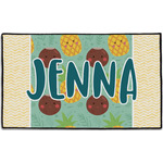 Pineapples and Coconuts Door Mat - 60"x36" (Personalized)