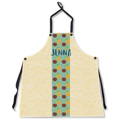 Pineapples and Coconuts Apron Without Pockets w/ Name or Text