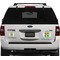Pineapples and Coconuts Personalized Car Magnets on Ford Explorer