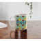 Pineapples and Coconuts Personalized Coffee Mug - Lifestyle