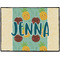 Pineapples and Coconuts Personalized Door Mat - 24x18 (APPROVAL)