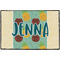 Pineapples and Coconuts Personalized Door Mat - 36x24 (APPROVAL)