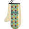 Pineapples and Coconuts Personalized Oven Mitt - Left