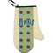 Pineapples and Coconuts Personalized Oven Mitt