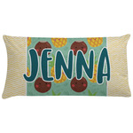 Pineapples and Coconuts Pillow Case - King (Personalized)