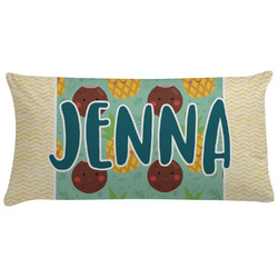 Pineapples and Coconuts Pillow Case (Personalized)
